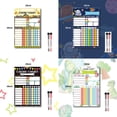 thumbnail image 5 of Magnetic Weekly Planner, Dry Wipe Fridge Whiteboard or Dry Erase Calendar Board, 5 of 5