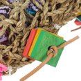 thumbnail image 3 of Parrot Swing Chew Toy Parrot Chewing Toy Parrot Biting Plaything Birdcage Suspending Toy, 3 of 8