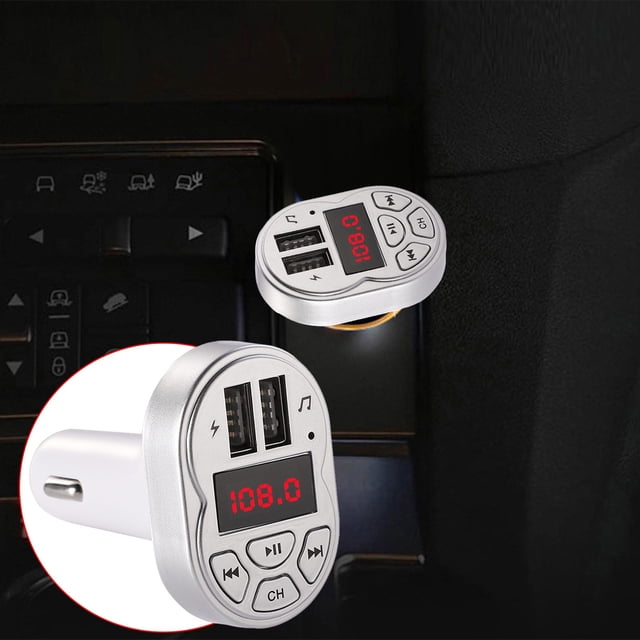 Chmadoxn Car MP3 Smart Fast Charge Lossless Sound Quality Hands- Call Multi-function Play Voice Broadcast Intelligent Protection cars battery chargers