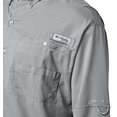 thumbnail image 4 of PFG Tamiami II Long Sleeve Shirt, XL, Cool Grey, 4 of 5