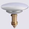 thumbnail image 4 of FaucetsUniversal Bath Plug 66mm Push Stopper with 28mm Core Metal Plug for Bath Kitchen Sewers Reusable Sealing Stopper Durable Stainless Steel, 4 of 8