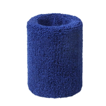 XZNGL Bracelets en Coton Bande de Poignet Bandes Bande Anti-Sueur Bande Anti-Sueur pour Sport Tennis 5X8Cm