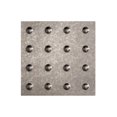 thumbnail image 1 of FASÄDE Easy Installation Dome Galvanized Steel Wall Panel Sample (12" X 12" Sample), 1 of 1