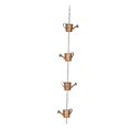 thumbnail image 4 of GROWTH TANK Rain Chains Decorative Replace Downspout Substitution Rain Collection Rain Water Pot, 4 of 9