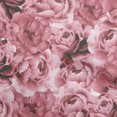 thumbnail image 1 of oneOone Velvet Pink Fabric Floral Craft Projects Decor Fabric Printed By The Yard 58 Inch Wide, 1 of 4