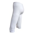 thumbnail image 1 of Cinvoph Womens Capris Ruffle Yoga Pants Tummy Control Workout Running Joggers Leggings, 1 of 4
