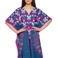 thumbnail image 4 of Moomaya Caftan pour Dames Tenue de Détente des Fêtes Robe Maxi Robes Africaines pour Femmes, 4 of 6