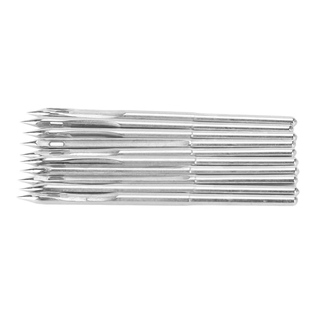 10pcs Steel Sewing Needle for GK9 Machine, Embroidery Machine Needle Set for GK9 Home 5cm, Suitable for Flyingman 9 Series Sealing Machine