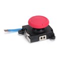 thumbnail image 2 of Joystick Thumb Stick, Wear Resistant Easy To Replace Portable Lightweight Compact Joystick Replacement  for Switch Joycon Controller Black,White,Blue,Red, 2 of 7