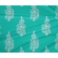 thumbnail image 5 of oneOone Polyester Spandex Turquoise Blue Fabric Block Fabric For Sewing Printed Craft Fabric By The Yard 56 Inch Wide-WM, 5 of 5