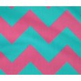thumbnail image 4 of oneOone Cotton Flex Fabric Chevron Geometric Print Fabric By Yard 40 Inch Wide, 4 of 4