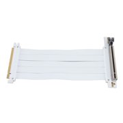 PCIe 4.0 X16 Riser Cable, 90 High Speed Flexible GPU Extension Cable 128Gbps PCI Express Gen4.0 Graphics Card Extension Cable