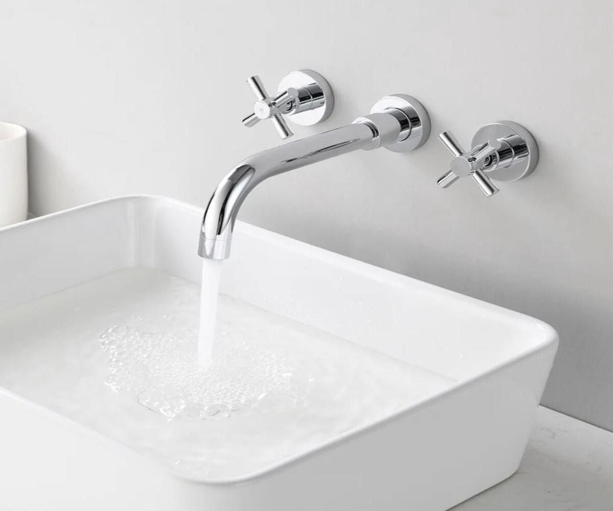 DROP Bath and Kitchen DR091215 Bathroom Vessel Sink Set