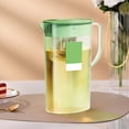 thumbnail image 1 of XYAIYT Large Capacity 0.53 gal Water Cooler Dispenser for Home Cold Brew Tea Beverage With Heat Resistance and Effortless Filtering for Gatherings and Outdoor Use, 1 of 6