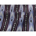 thumbnail image 4 of oneOone Viscose Jersey Fabric Stripe & Geometric Ikat Print Sewing Fabric BTY 60 Inch Wide, 4 of 5