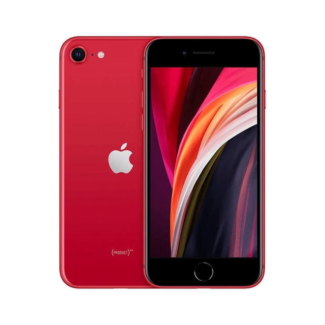 Pre-Owned Apple iPhone SE (2nd Gen) A2275 (Fully Unlocked) 64GB Red (Grade C)