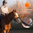 thumbnail image 4 of Horse Fly Mesh Nose Cover for Riding Stable Gear Breathable and Horse Protective Accessory for Indoor Outdoor Use, 4 of 8