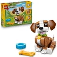 thumbnail image 3 of LEGO Creator 3 in 1 Cute Animals: Playful Puppy Dog Building Toy for Girls & Boys - Build a Pretend Play Dog, Squirrel, or Duck Toy - Gift Idea for Kids, Ages 8+ - 31382, 3 of 8