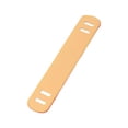 thumbnail image 2 of Bunblic Leather Shoulder Strap Pad Fixing Replacement for Satchels Backpacks Handbag Khaki S, 2 of 8