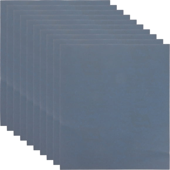 10 Feuilles Doublure de Cage à Oiseaux Papier de Gravier pour Oiseaux Tampons pour Cages de Perroquet Papier Abrasif