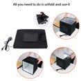 thumbnail image 4 of Riwcyla USB Portable Photo Studio Tent 144 Photography Tent Small Soft Photo Box Photographic Equipment, 4 of 6