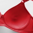 thumbnail image 4 of Soutien-gorge Confortable Couleur Unie Sans Armatures, 4 of 9
