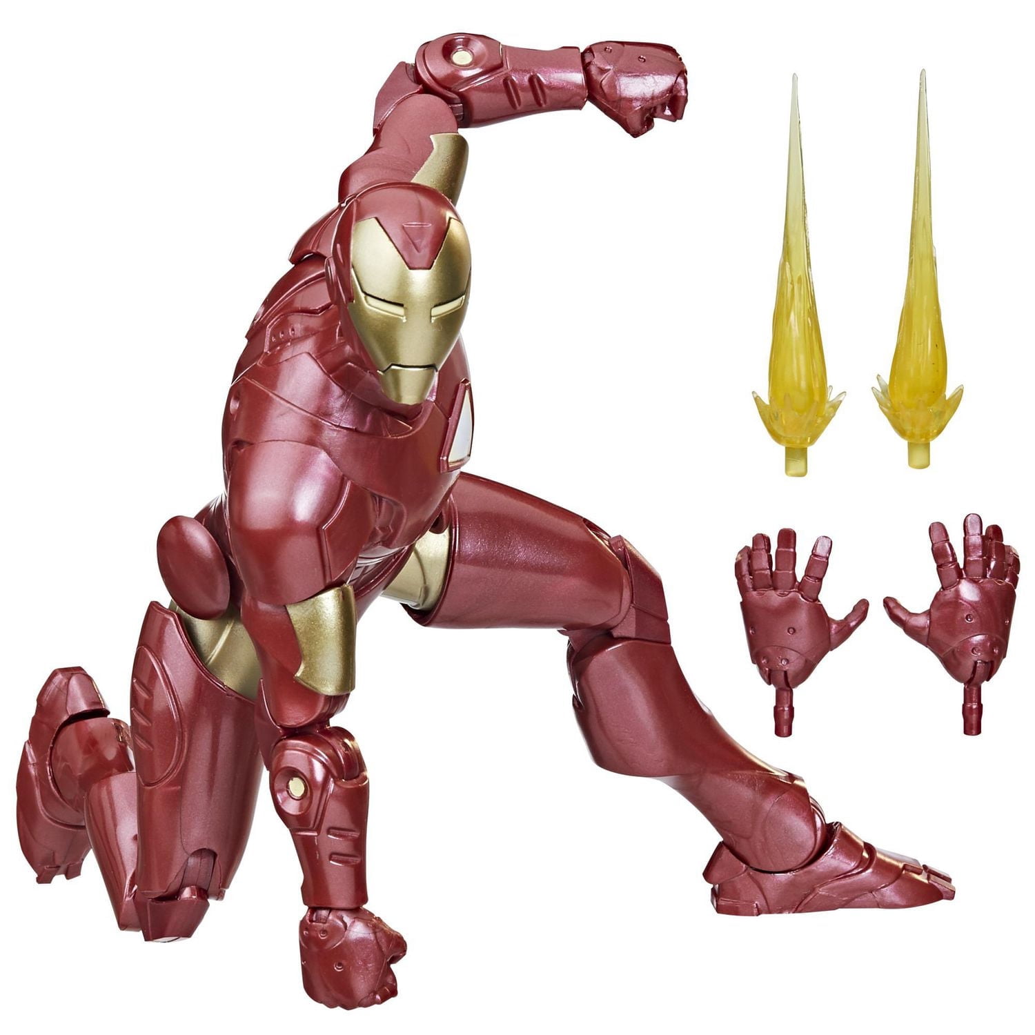 Hasbro Marvel Legends Series: Iron Man (Extremis) Marvel Classic Comic Collectible 6 Inch Action Figure