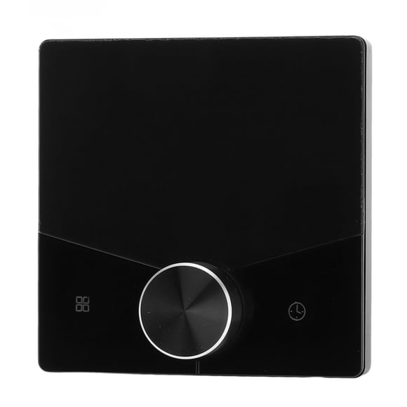 Electric Heat Thermostat, Precise Temperature Control Smart Thermostat,Color Display Digital Underfloor Heating Thermostat with Stable Current Switching for Home Sauna