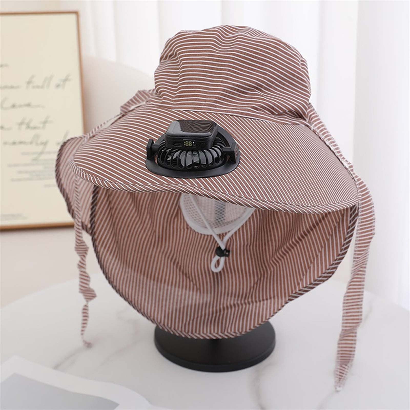 5119 Solar Bucket Hat - UPF 50+, Travel Friendly, Large Crushable Sunhat Solar Bucket | UV Protection, Water-Resistant Hat main image 2