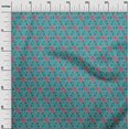 thumbnail image 2 of oneOone Cotton Flex Fabric Floral Block Print Fabric By The Yard 40 Inch Wide, 2 of 4