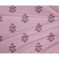 thumbnail image 4 of oneOone Polyester Lycra Fabric Leaves & Floral Block Decor Fabric Printed BTY 56 Inch Wide, 4 of 5