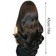 thumbnail image 3 of DPTALR Perruques en Cheveux Humains Perruques Pré-Épilées Cheveux Perruques Sans Colle Cheveux Humains pour Femmes Noires Perruque Brésilienne, 3 of 9