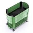 thumbnail image 4 of Permasteel Elevated Garden Bed with Engrow Technology – Olive – Outdoor Use, 4 of 9