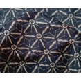 thumbnail image 4 of oneOone Silk Tabby Fabric Geometric Kasuri Decor Fabric Printed BTY 42 Inch Wide, 4 of 4