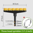 thumbnail image 1 of LSLJS Agricultural Watering Sprinkler Watering Machine Plastic Large Watering, Home Accessories, 1 of 2