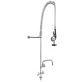 thumbnail image 1 of Water Tap, Multi-layer Polished No Rust Commercial Sink Faucet, Hotels For Bar EQ2801A-08 With Faucet, 1 of 8