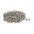 thumbnail image 1 of Unique Bargains M4 x 6mm 304 Stainless Steel Round Head Machine Screws Bolt (100-pack), 1 of 3