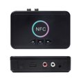 thumbnail image 1 of NFC Bluetooth 5.0 Receiver Wireless Audio Receiver Adapter with Microphone, 1 of 8