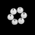 thumbnail image 2 of transemion 288pcs/Ss30 Glass Crystal Round Flat Back Rhinestones White Acrylic, 2 of 8