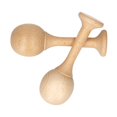 thumbnail image 3 of Maraca, Maraca en Hêtre Rumba Shaker Hochets Instrument de Percussion Paire de Maracas en Bois Maraca de Percussion pour Enfants Instrument de Musique pour Enfants 1 Paire, 3 of 8