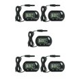 thumbnail image 2 of QualitChoice LCD Digital Aquarium with Suction Cup Detachable Plastic High Accuracy Water Temperarure Meter Household 1 Pc 5Set, 2 of 6