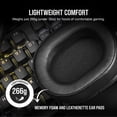 thumbnail image 4 of Gaming Headset CORSAIR HS55 WIRELESS Bluetooth Dolby 7.1 Black, 4 of 7