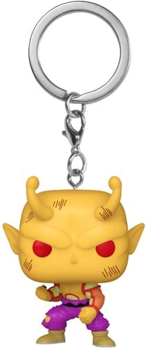 POP Keychain: DBSSH- Orange Piccolo