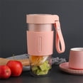 thumbnail image 2 of Fiogavroetic Portable Blenders 350ml Size Eletric USB Juicer Cup, Fruit,, Baby Food Mixing Machine With Updated 2 Blades on Clearance, 2 of 6