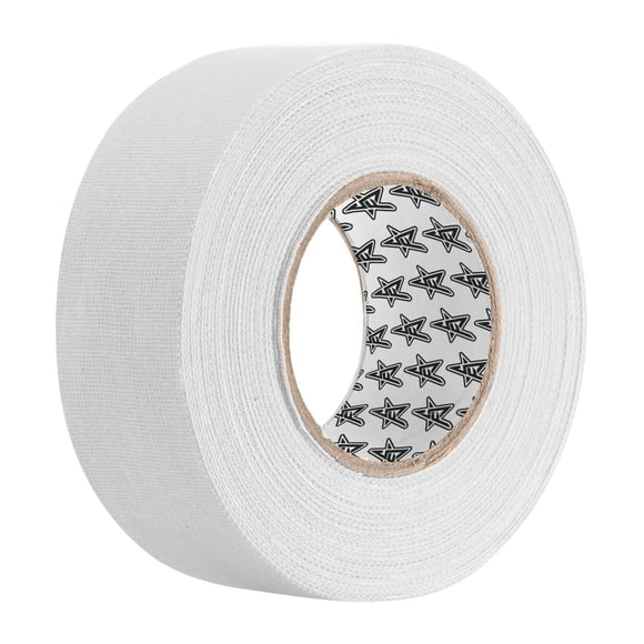 Future Stars White Hockey Tape Single Roll - 60ft - Made for Hockey Sticks