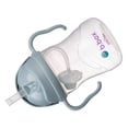 thumbnail image 5 of b.box - Sippy cup with Fliptop Straw, Drink from any Angle Weighted Straw, Spill Proof, Leak Proof & Easy grip BPA Free, Dishwasher safe Babies & Toddlers 240ml - Ocean, 5 of 5