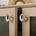thumbnail image 1 of Glass Cabinet Door Handle Pull Wardrobe Drawer Shoe Metal Pull, 1 of 6