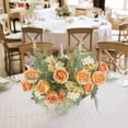 thumbnail image 4 of Birdeem Flowers Artificial for Decoration, Flowers for Decoration, Imitation Flower Home Decoration Wedding Handheld Flower Wall Artificial Flower, Artificial Flowers for Decoration, 4 of 7