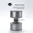 thumbnail image 3 of Gastank Refill Adapter Gastank Filling Accessory Outdoor Camping Gastank Brass, 3 of 8