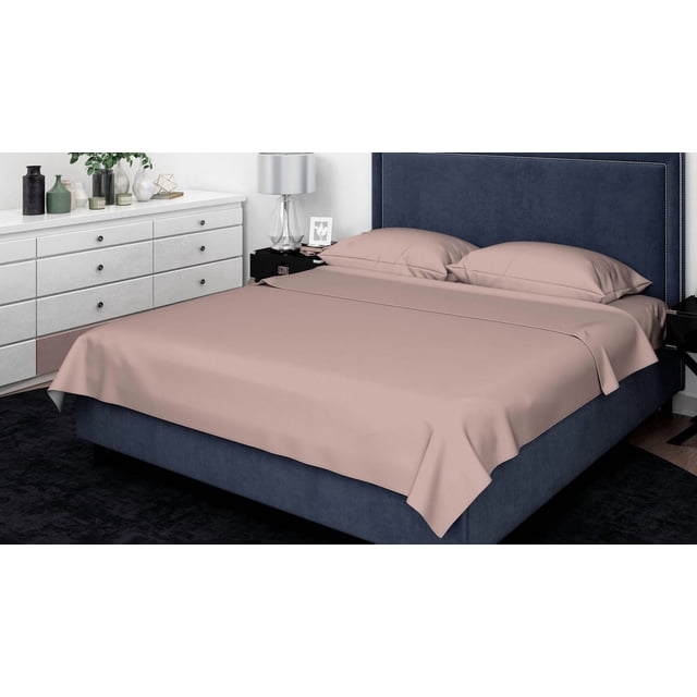 Johnson Home 600 Thread Egyptian Count Cotton Sheet Set